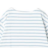 日本製デラヴェ天竺 半袖Ｔシャツ ボーダー/シーズンカラー | NICOLE | 詳細画像9 