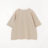 ミジンボーダーフロッキーロゴTシャツ | NICOLE | 詳細画像2 