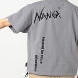 【NANGA別注】バックプリントTシャツ | NICOLE | 詳細画像20 