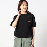 49ブラック | 【NANGA別注】バックプリントTシャツ | NICOLE