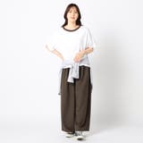 【DISCUS別注】 衿パイルリンガーTシャツ | NICOLE | 詳細画像2