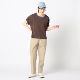 【DISCUS別注】 衿パイルリンガーTシャツ | NICOLE | 詳細画像3