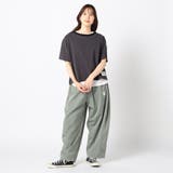 【DISCUS別注】 衿パイルリンガーTシャツ | NICOLE | 詳細画像4