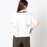 【DISCUS別注】 衿パイルリンガーTシャツ | NICOLE | 詳細画像5