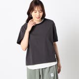 【DISCUS別注】 衿パイルリンガーTシャツ | NICOLE | 詳細画像7