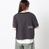 48ブラック | 【DISCUS別注】 衿パイルリンガーTシャツ | NICOLE