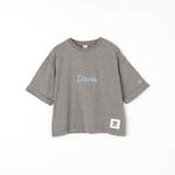 【DISCUS 別注】袖ロールアップバックプリントTシャツ | NICOLE | 詳細画像1 