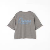 【DISCUS 別注】袖ロールアップバックプリントTシャツ | NICOLE | 詳細画像2 