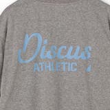 【DISCUS 別注】袖ロールアップバックプリントTシャツ | NICOLE | 詳細画像3 