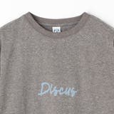 【DISCUS 別注】袖ロールアップバックプリントTシャツ | NICOLE | 詳細画像4 