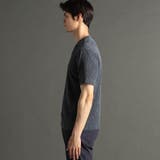 メランジジャカードニット VネックTシャツ | NICOLE | 詳細画像6