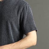 メランジジャカードニット VネックTシャツ | NICOLE | 詳細画像8