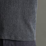 メランジジャカードニット VネックTシャツ | NICOLE | 詳細画像9