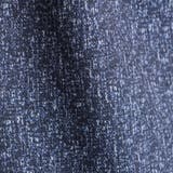 メランジトリコットメッシュ カッタウェイカラー7分袖シャツ | NICOLE | 詳細画像14 