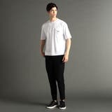 ストレッチワッシャーポケット クルーネックTシャツ | NICOLE | 詳細画像2 