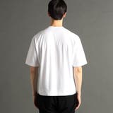 ストレッチワッシャーポケット クルーネックTシャツ | NICOLE | 詳細画像4 