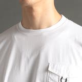 ストレッチワッシャーポケット クルーネックTシャツ | NICOLE | 詳細画像6 