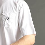 ストレッチワッシャーポケット クルーネックTシャツ | NICOLE | 詳細画像9 
