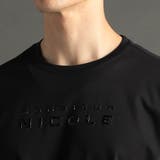 ロゴプリントTシャツ | NICOLE | 詳細画像6 