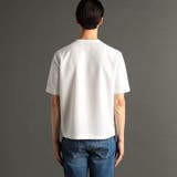 ウエーブタックジャカード VネックTシャツ | NICOLE | 詳細画像5