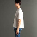 ウエーブタックジャカード VネックTシャツ | NICOLE | 詳細画像6