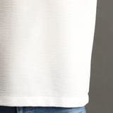 ウエーブタックジャカード VネックTシャツ | NICOLE | 詳細画像9