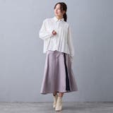 スリットプリーツフレアスカート | NICOLE | 詳細画像12