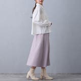 スリットプリーツフレアスカート | NICOLE | 詳細画像13