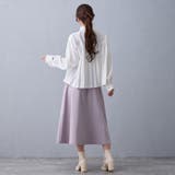 スリットプリーツフレアスカート | NICOLE | 詳細画像14