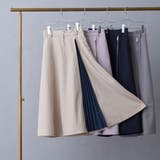 スリットプリーツフレアスカート | NICOLE | 詳細画像17