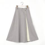 スリットプリーツフレアスカート | NICOLE | 詳細画像19