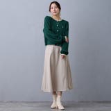 スリットプリーツフレアスカート | NICOLE | 詳細画像2