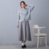 スリットプリーツフレアスカート | NICOLE | 詳細画像7