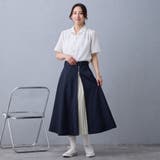 スリットプリーツフレアスカート | NICOLE | 詳細画像8