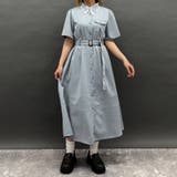 2wayカラーワンピース | NICOLE | 詳細画像4 