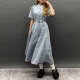 64サックス | 2wayカラーワンピース | NICOLE
