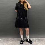 ボックスプリーツミニワンピース | NICOLE | 詳細画像6 