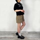 センター切り替えショートパンツ | NICOLE | 詳細画像3