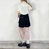センター切り替えショートパンツ | NICOLE | 詳細画像9