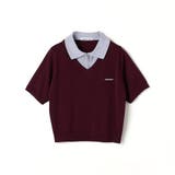 レイヤードカラージップポロシャツ | NICOLE | 詳細画像13 