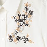 ボタニカル刺繍ブラウス | NICOLE | 詳細画像17