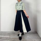 ボタニカル刺繍ブラウス | NICOLE | 詳細画像5