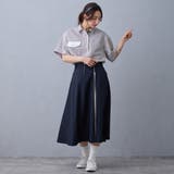 レイヤードライク半袖オーバーシャツ | NICOLE | 詳細画像12