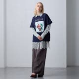 【ZELDA】アソートデザインビッグTシャツ | NICOLE | 詳細画像2 