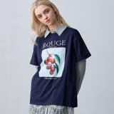 67ネイビー | 【ZELDA】アソートデザインビッグTシャツ | NICOLE