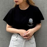 【ZELDA】パッチポケット刺繍Tシャツ | NICOLE | 詳細画像1