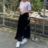 【ZELDA】パッチポケット刺繍Tシャツ | NICOLE | 詳細画像10