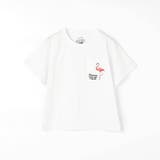 【ZELDA】パッチポケット刺繍Tシャツ | NICOLE | 詳細画像11