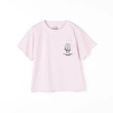 【ZELDA】パッチポケット刺繍Tシャツ | NICOLE | 詳細画像14