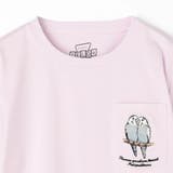 【ZELDA】パッチポケット刺繍Tシャツ | NICOLE | 詳細画像16